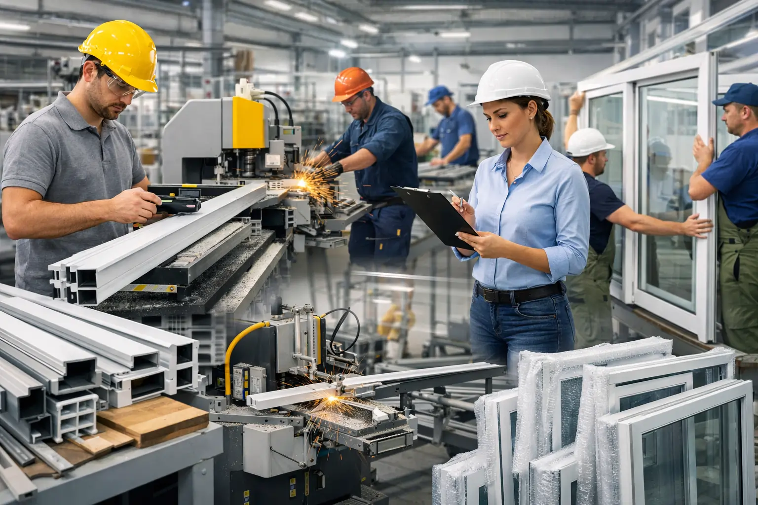 Manufacturing